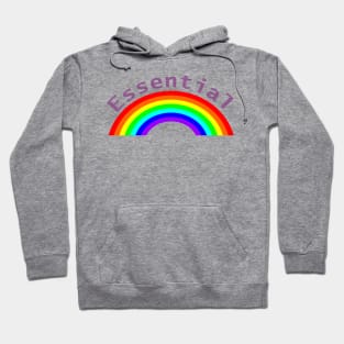 Rainbow Essential Hoodie